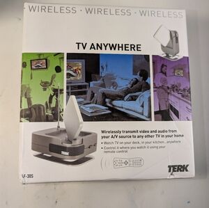 TERK, WIRELESS TV ANYWHERE